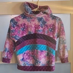 Soft plush youth hoodie